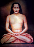 Babaji in Padmasana Babaji in Padmasana